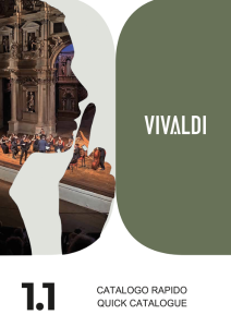 Catalogo generale Vivaldi