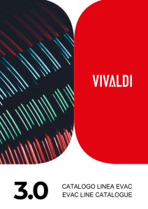Catalogo evacuazione vocale Vivaldi
