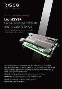 Brochure Lightsys Plus Risco