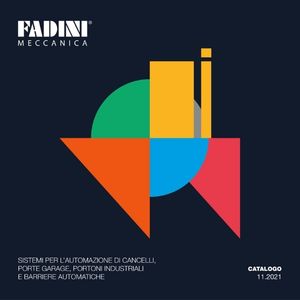 Catalogo automazioni Fadini