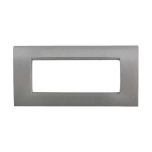 [6970597467286/0793541336133 - Placca 7P metallo AIR grigio chiaro] CBM7007-4