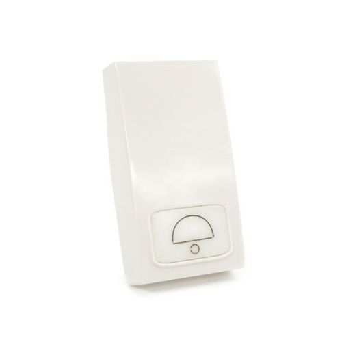 [6970597469952/0793541330964 - Cover pulsante campanello MTX bianco] 572B