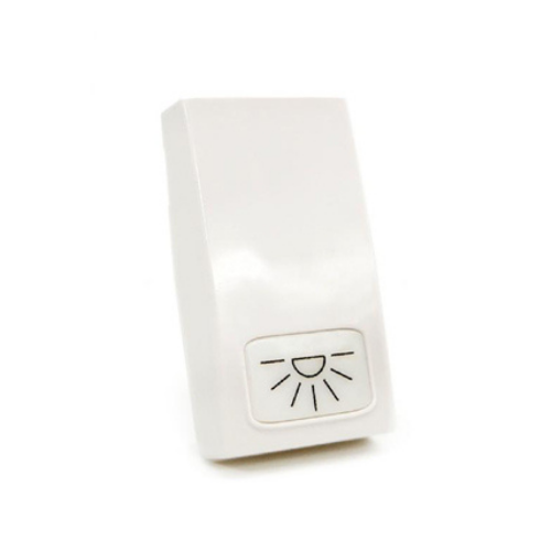 [6970597466586/0793541330957 - Cover pulsante luce MTX bianco] 571B