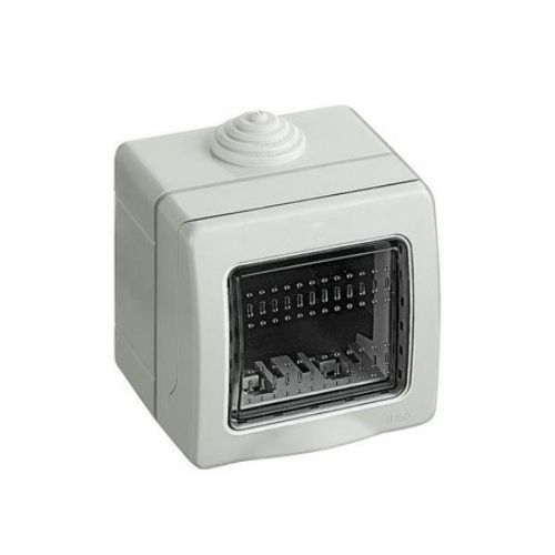[6970597465831/0793541335099 - Idrobox 2P IP55 MTX bianco] S5202B