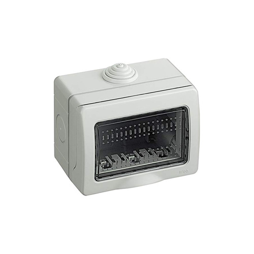 [6970597465848/0793541335105 - Idrobox 3P IP55 MTX bianco] S5203B