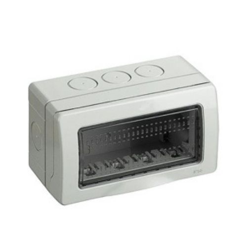 [6970597465855/0793541335112 - Idrobox 4P IP55 MTX bianco] S5204B