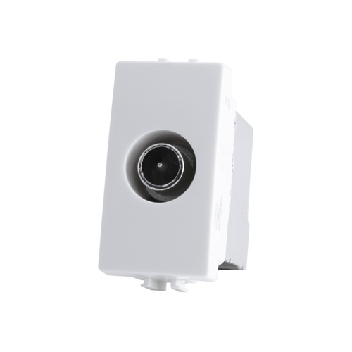 [6970597465336/0793541330902 - Presa TV derivata MTX bianco] 526B