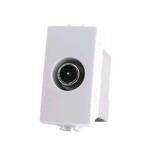 [6970597466609/0793541330940 - Presa TV passante MTX bianco] 534B