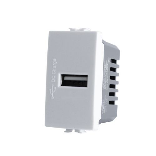 [6970597462854/0793541330933 - Presa USB MTX bianco] 529B