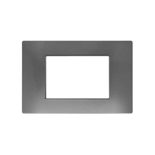 [Placca 3P tecnopolimero VMR-PLN grigio scuro] 6003-08