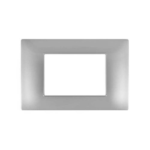 [Placca 3P tecnopolimero VMR-PLN argento] 6003-09