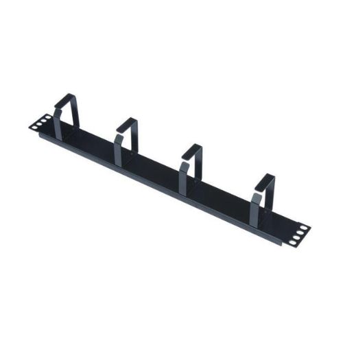 [Pannello guidacavi 1U nero] WPN-ACM-101-B
