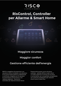 Brochure RisControl Z-Wave