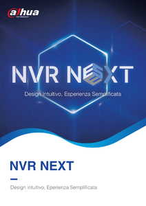 Brochure NVR NEXT Dahua