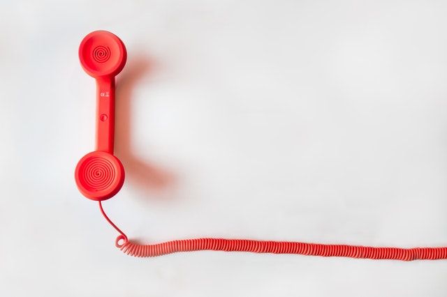 immagine telefono rosso telefono rosso