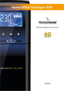 Catalogo Home/Office 2026 Tecnoware
