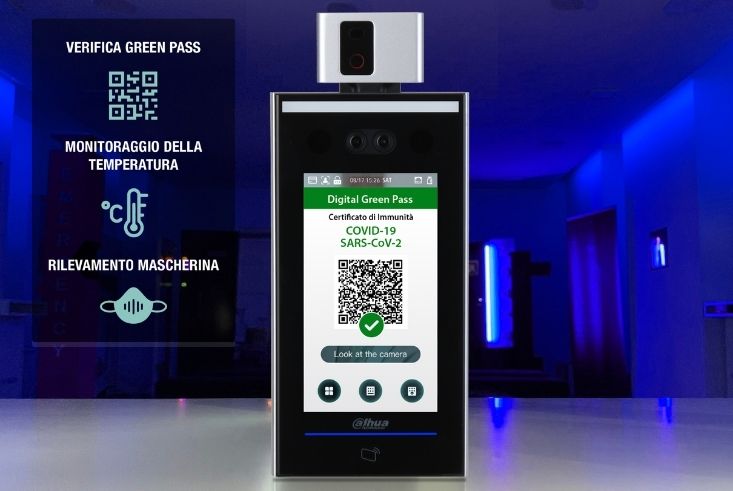 Termoscanner Green Pass Termoscanner Green Pass