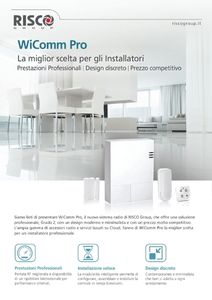 Brochure Wicomm Pro Risco