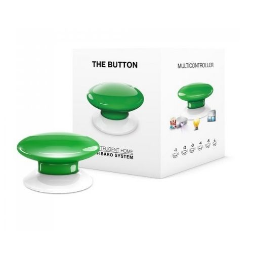 Fibaro The Button green