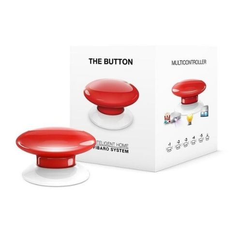 [FGPB-101-3 ZW5 EU] Fibaro The Button red