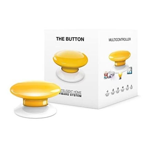 [FGPB-101-4 ZW5 EU] Fibaro The Button yellow