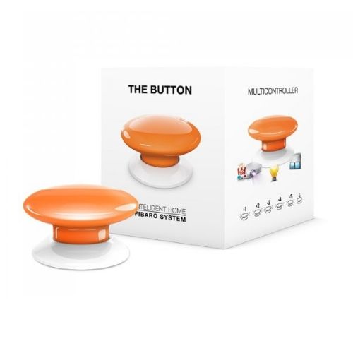 [FGPB-101-8 ZW5 EU] Fibaro The Button orange