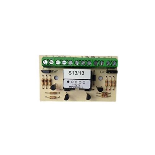 ELKRON PROFESSIONAL 80MP7910111 MR02 - Universal Module That Allows Electrical Outputs To Be Transformed Into Relays