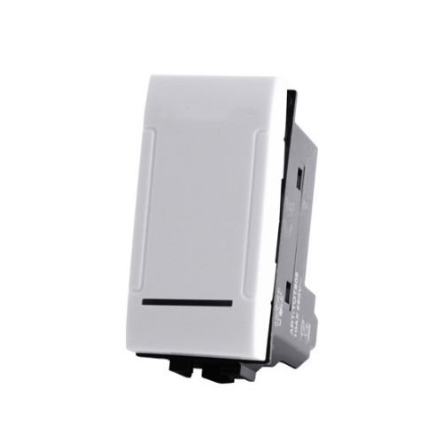 [Deviatore unipolare 16A INT-LGT bianco] 803B