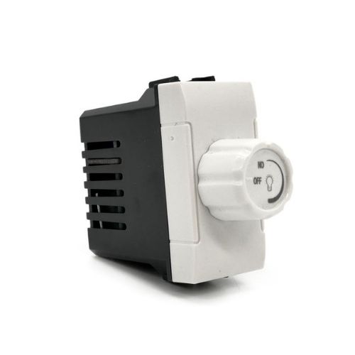 [Interruttore Dimmer 500W INT-LGT bianco] 806B