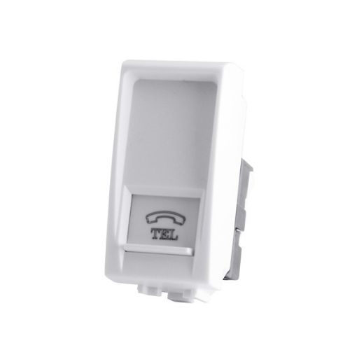 [6970597468429/0793541333958 - Presa telefonica INT-LGT bianco] 828B