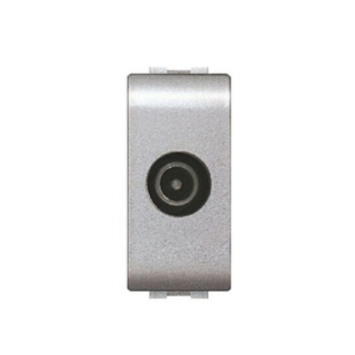 [6970597460454/0793541333880 - Presa TV derivata INT-LGT argento] 826A
