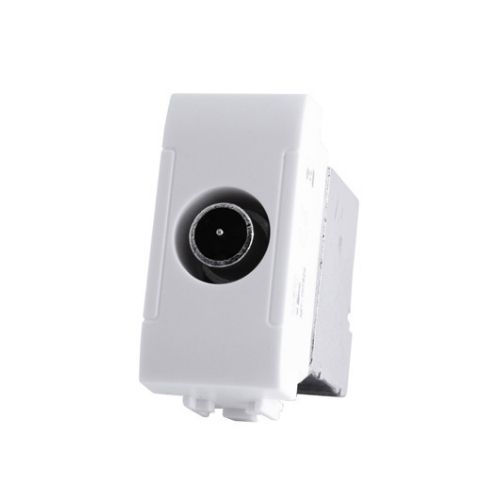 [6970597463257/0793541333897 - Presa TV derivata INT-LGT bianco] 826B