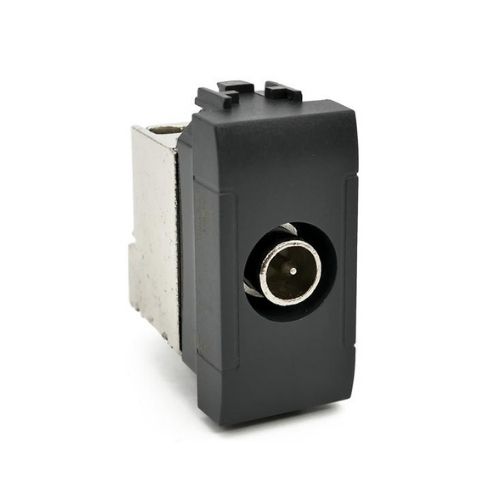 [6970597461260/0793541333903 - Presa TV derivata INT-LGT nero] 826N