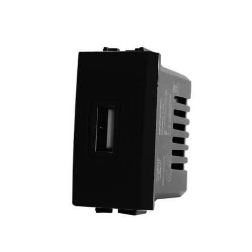 [6970597462847/0793541333996Presa USB INT-LGT nero] 829N
