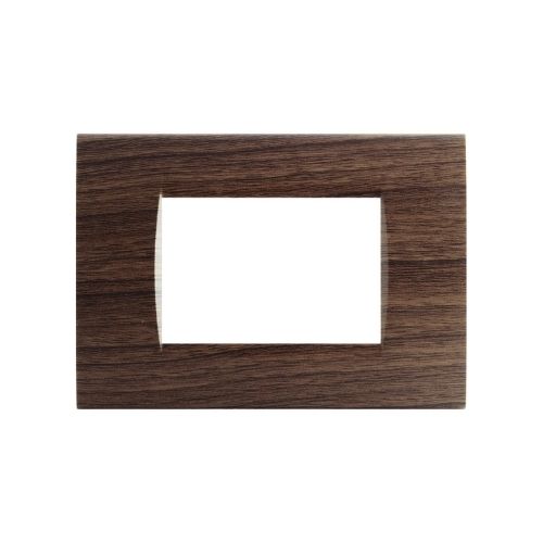 [6970597466548/0793541330179 - Placca 3P tecnopolimero INT-LGT ciliegio] 8003-03