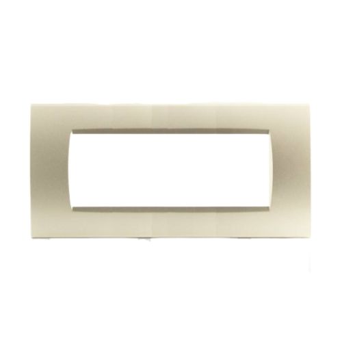 [6970597462236 - Placca 7P tecnopolimero INT-LGT oro] 8007-13