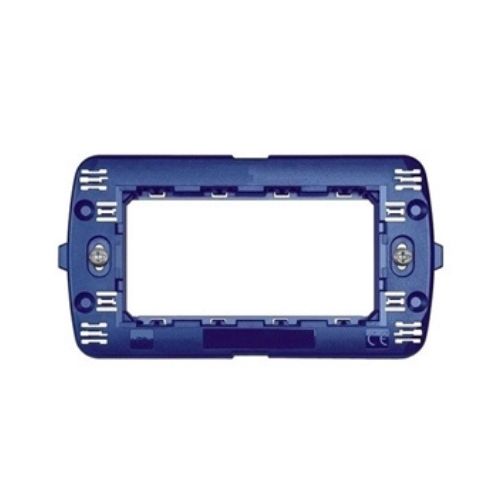 [6970597460614/0793541332951 - Supporto 4P frutti e placche INT-LGT] 7004