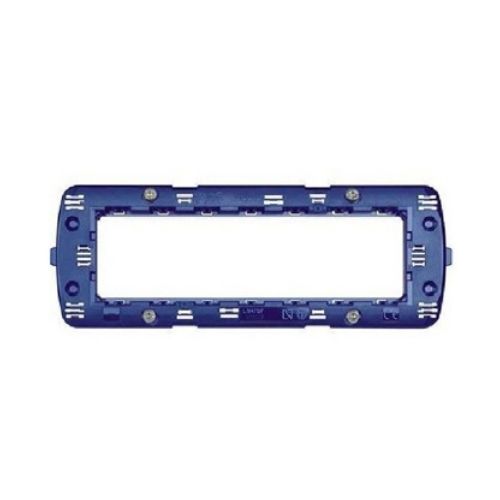 [6970597460645/0793541332975 - Supporto 7P frutti e placche INT-LGT] 7007