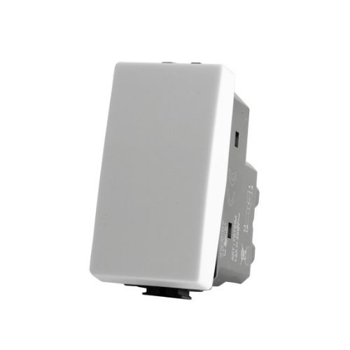 [Pulsante unipolare 10A MTX bianco] 505B