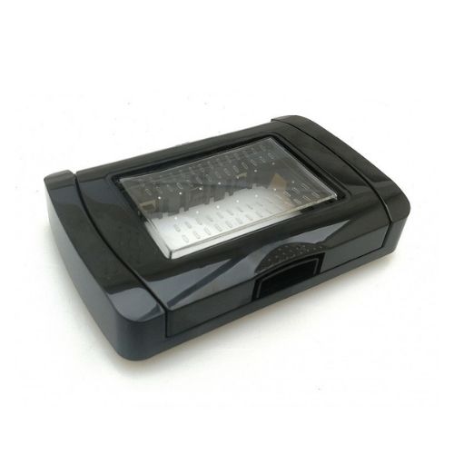 [6970597465244 - Placca idrobox 3P IP55 VMR-PLN nero] S6003N