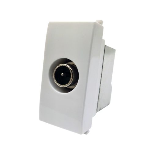 [6970597462427/0793541332388 - Presa TV derivata VMR-PLN bianco] 626B