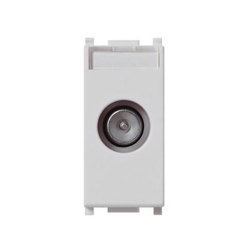 [6970597466616/0793541332555 - Presa TV passante VMR-PLN bianco] 634B