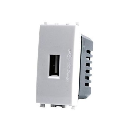 [6970597462496/0793541332487 - Presa USB VMR-PLN bianco] 629B