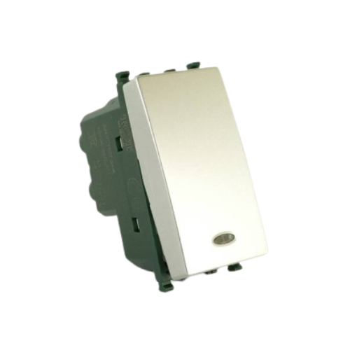 [6970597460898 - Pulsante spia VMR-PLN argento] 665A