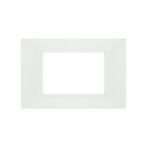 [Placca 3P tecnopolimero VMR-PLN bianco] M6003-01
