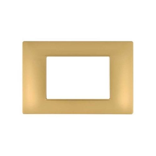 [Placca 3P tecnopolimero VMR-PLN oro] M6003-12