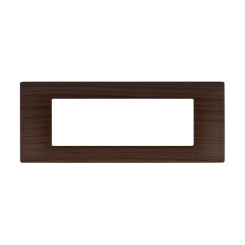 [6970597464407 - Placca 7P tecnopolimero VMR-PLN ciliegio] M6007-03