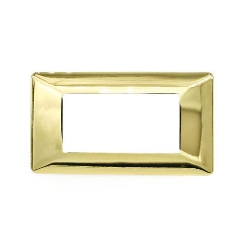 [Placca 4P metallo VMR-PLN oro] 6970311023538