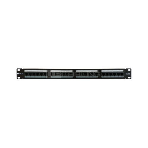 Patch panel non schermato 24 porte Cat.6 WPC-PAN-6U-24 | Smart For You