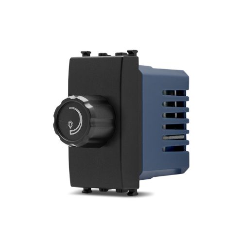 [Interruttore Dimmer 500W VMR-ARKE nero] 906N